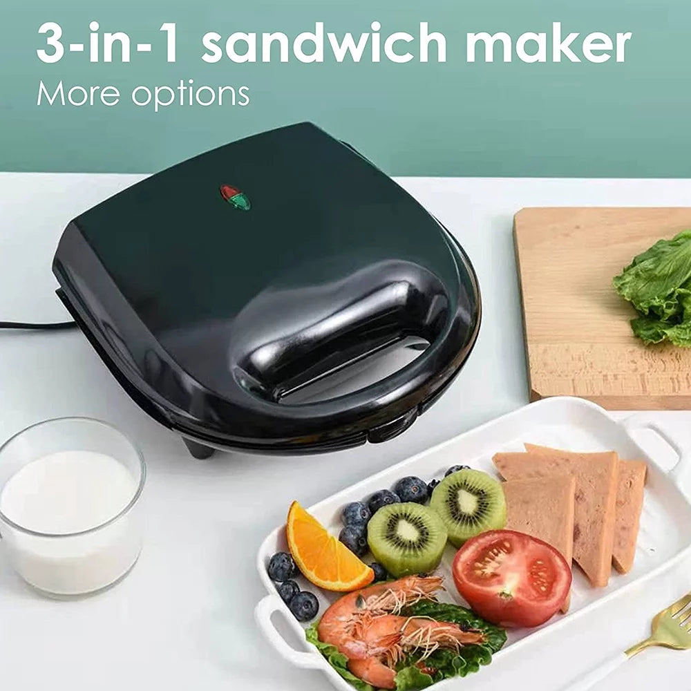 Stainless Steel Electric Breakfast Maker T422396