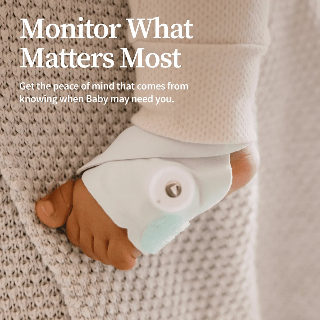 Smart Baby Monitor with Live Health Readings & Notifications E97754