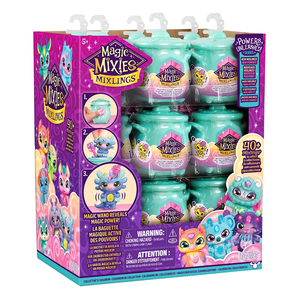 Collector's Cauldron 18 Pack A284