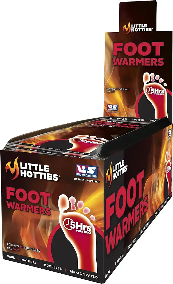 Insole Foot Warmer, 20 Pair T864