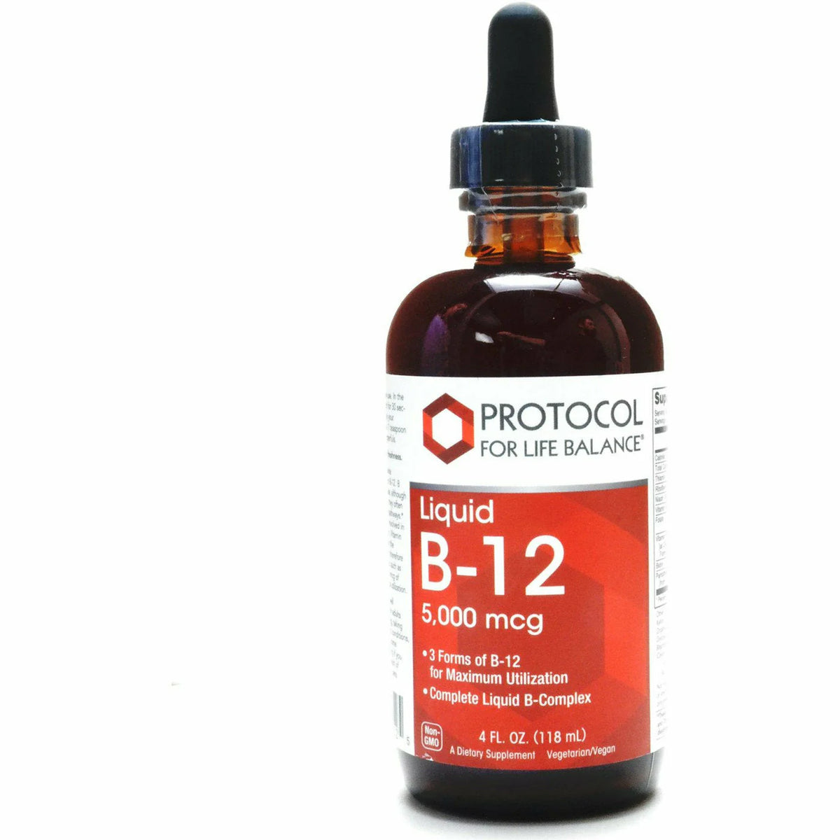 Liquid B-12 5000 mcg 4 oz O4123