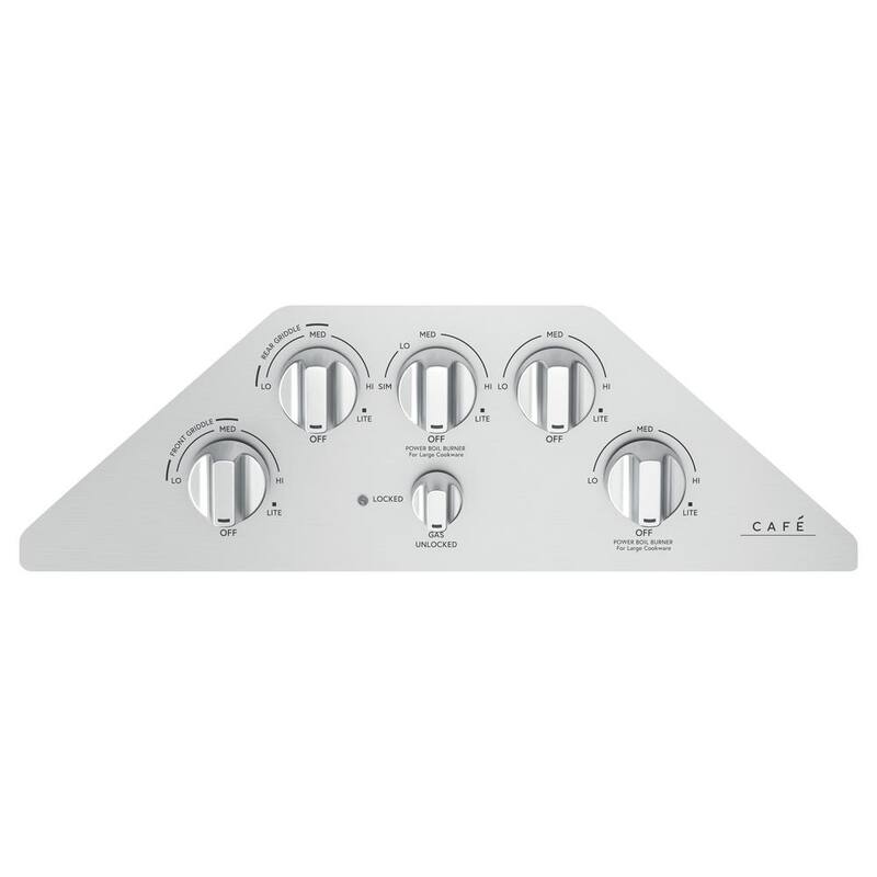 36 in. Stainless Steel Gas Cooktop with 5 Burners G747
