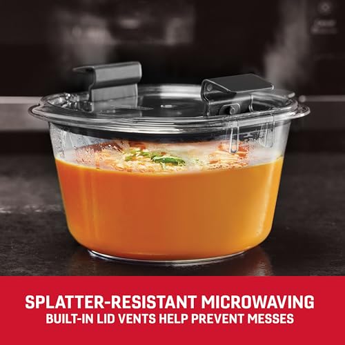 BPA-Free Airtight Food Storage Containers 4.7 Cup 2-Pack U12251