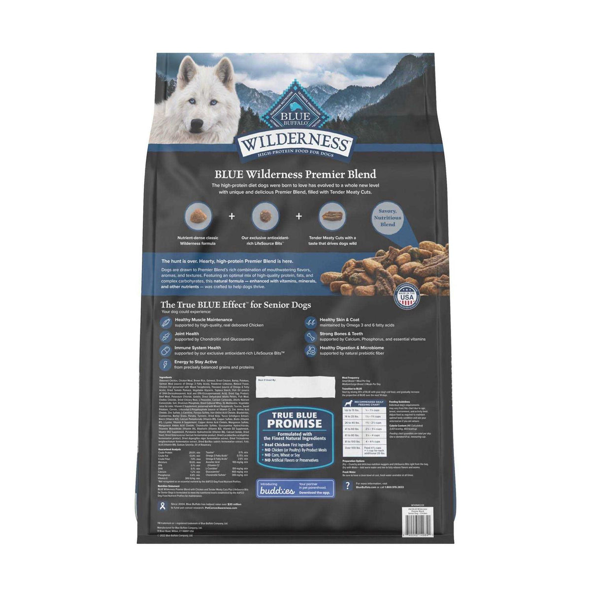 Chicken Senior Dry Dog Food G795786