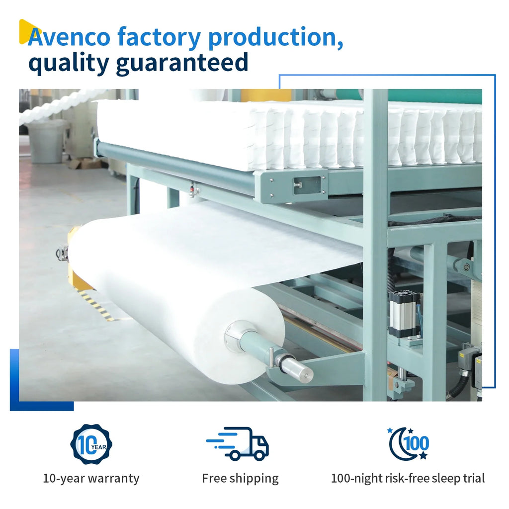 10'' Gel Memory Foam Queen Mattress E5675