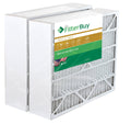 20x25x6 Pleated AC Furnace Air Filters MERV 11 Q514289