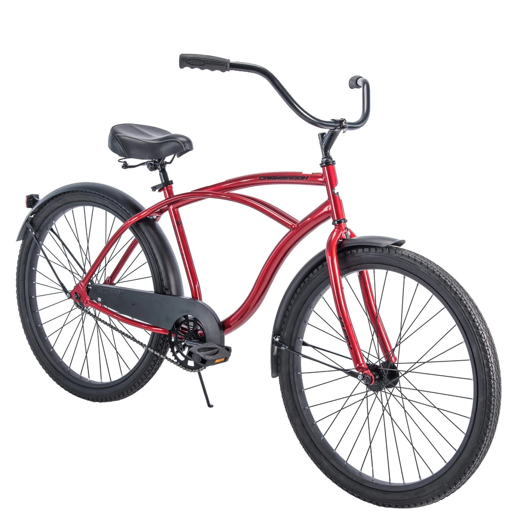 26 Inch Matte Blue Cruiser Bike L436682