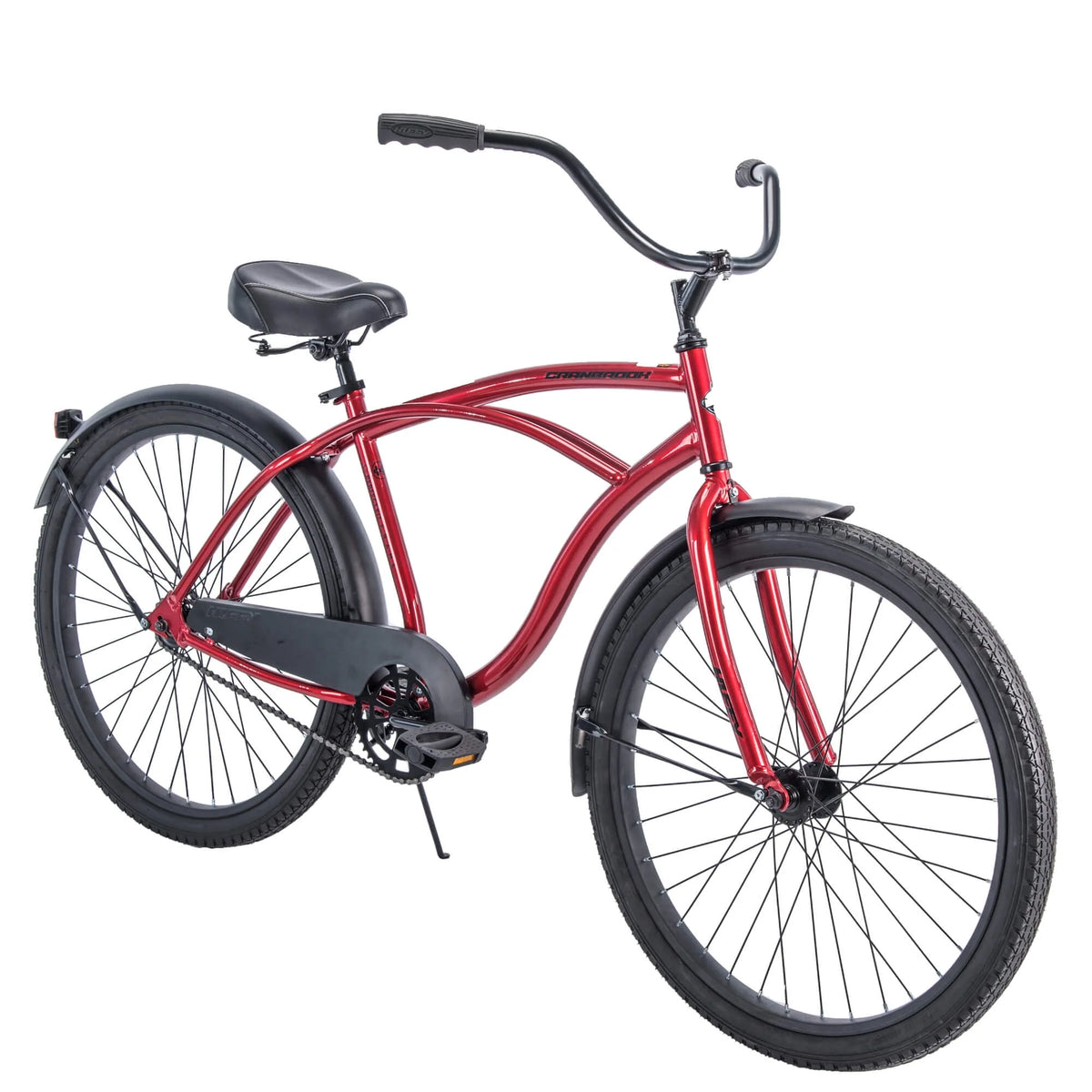 26 Inch Matte Blue Cruiser Bike L436682