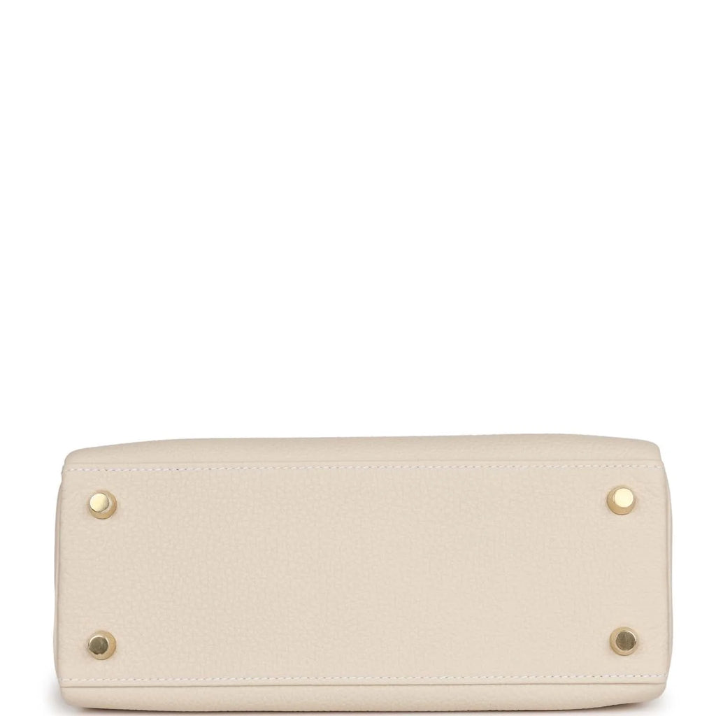 Craie Togo Leather Handbag D64951