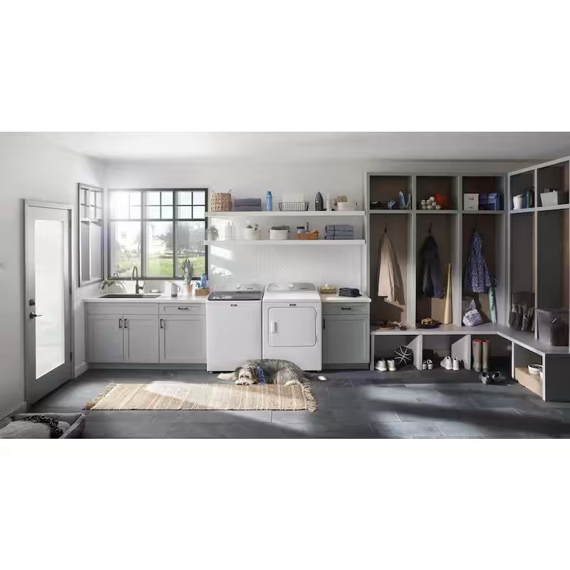 7.0 cu. ft. Vented Electric Dryer in White Z44922