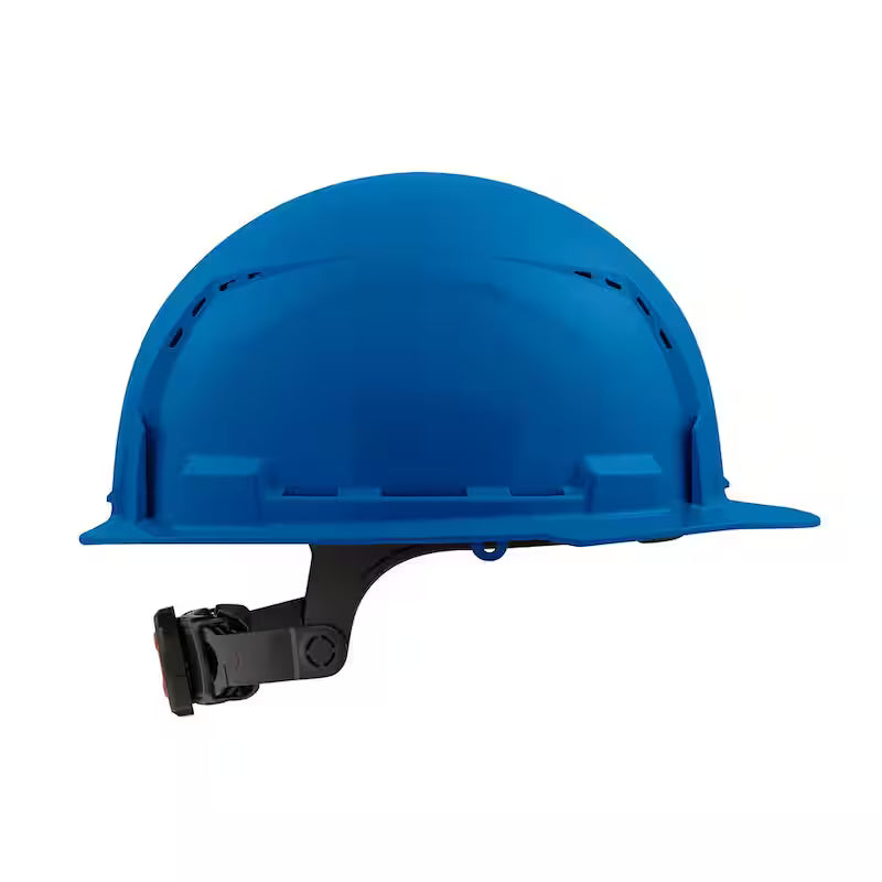 Blue Type 1 Class C Vented Hard Hat 10-Pack X4188