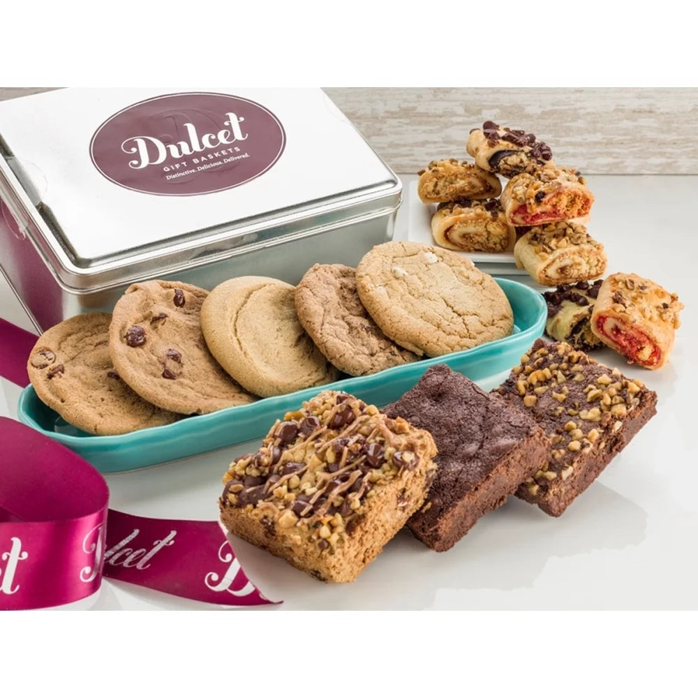 Bakery Gift Tin J8122