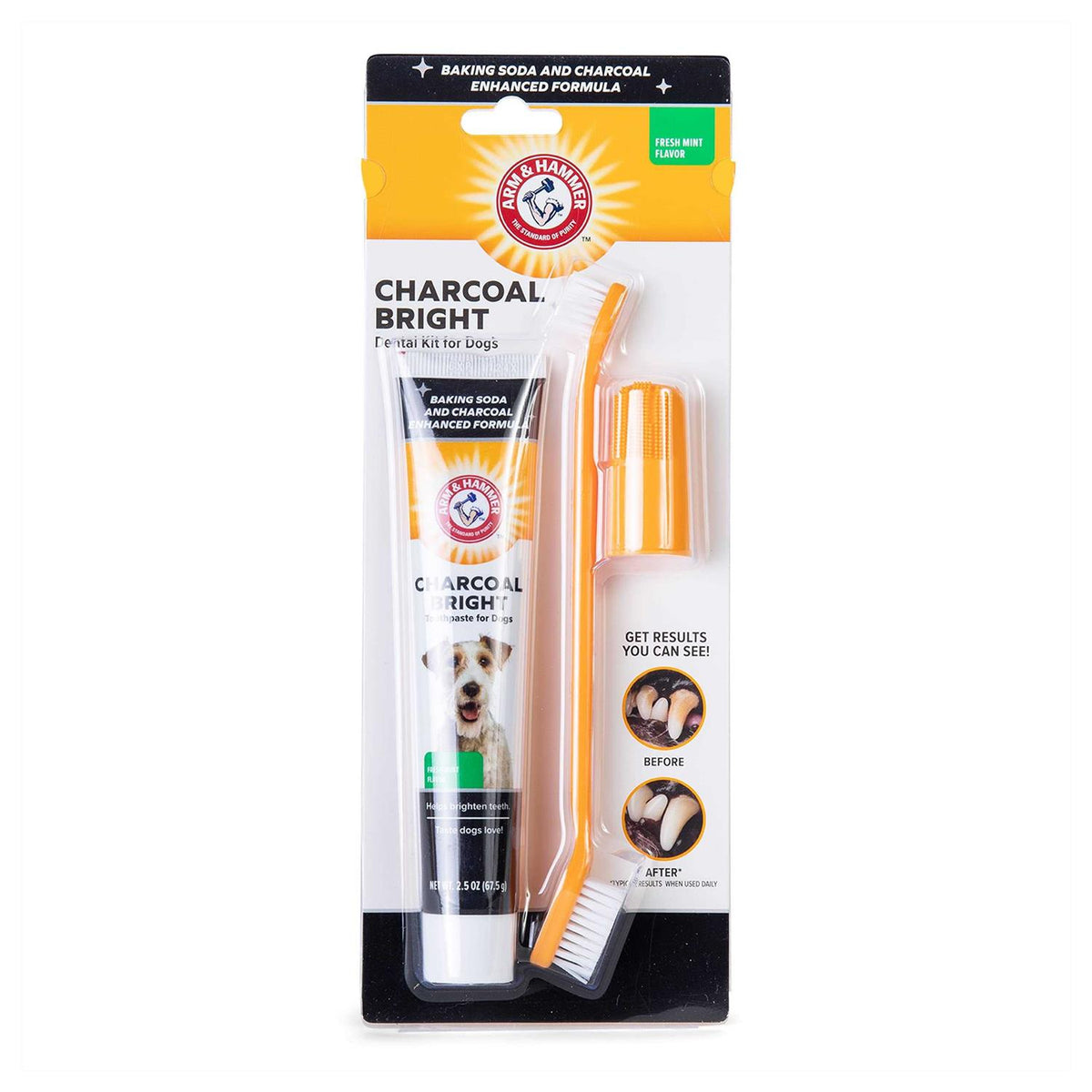 Arm & Hammer Dental Care Fresh Breath Kit for Dogs K5219