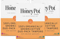 54 Organic Tampons Regular & Super Absorbency Unscented D820564
