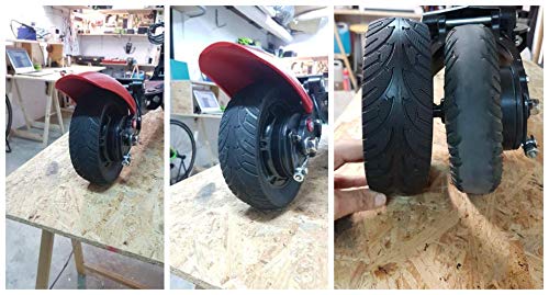 200X60 Non-pneumatic Electric Scooter Tire I4358
