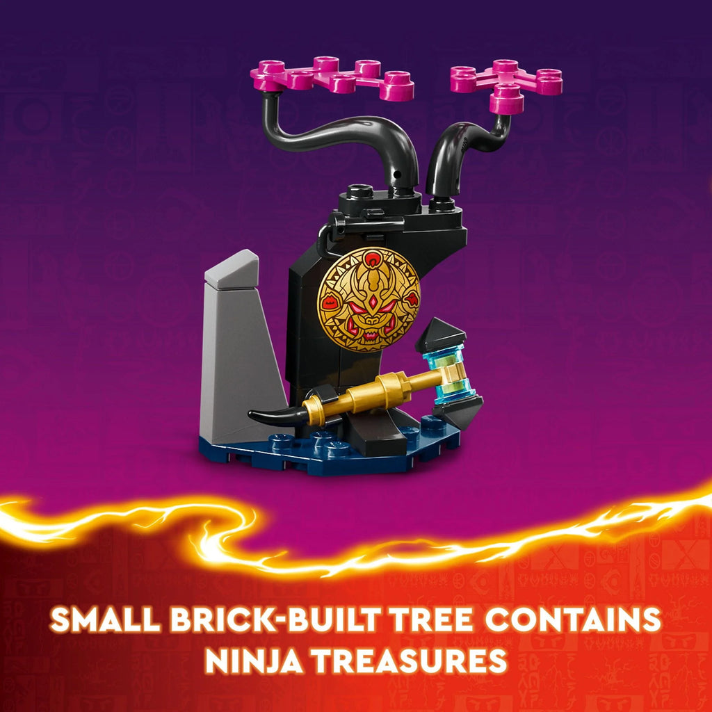 Ninja Action Figure Battle Set with 5 Minifigures X96784