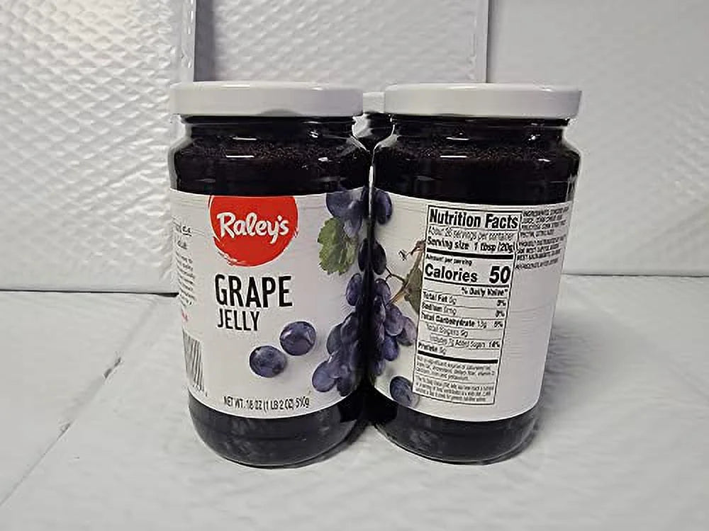 Grape Jelly 18 Ounces Pack Of 4 Glass Jars Z813914