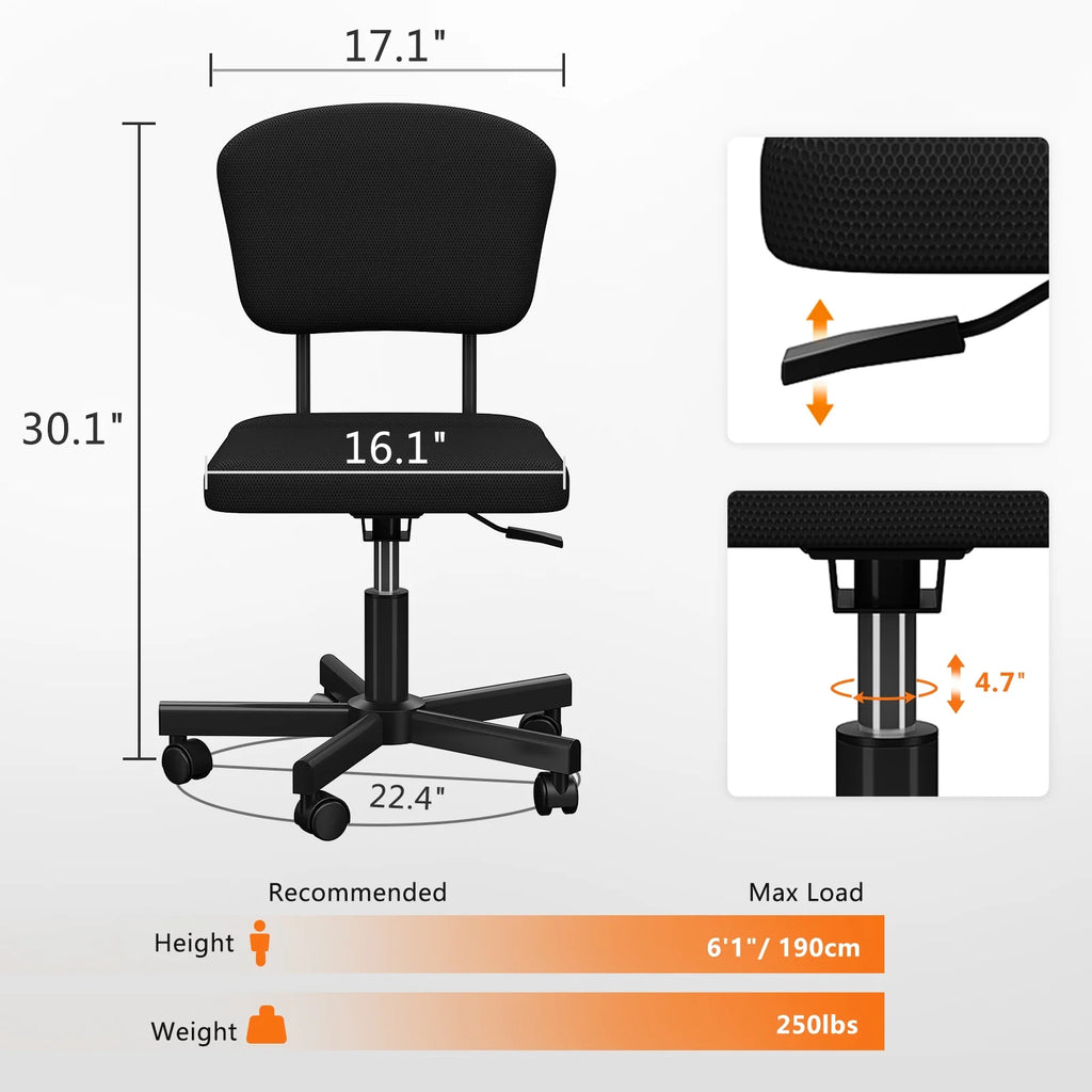 Ergonomic Office Chair with Lumbar Support P926