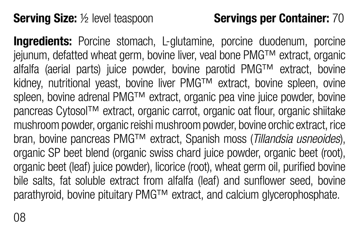 Enteric Support 3.9 oz X16346