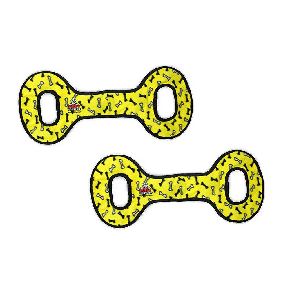 Yellow 2-Pack Durable Dog Toys P645350