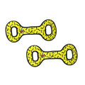 Yellow 2-Pack Durable Dog Toys P645350