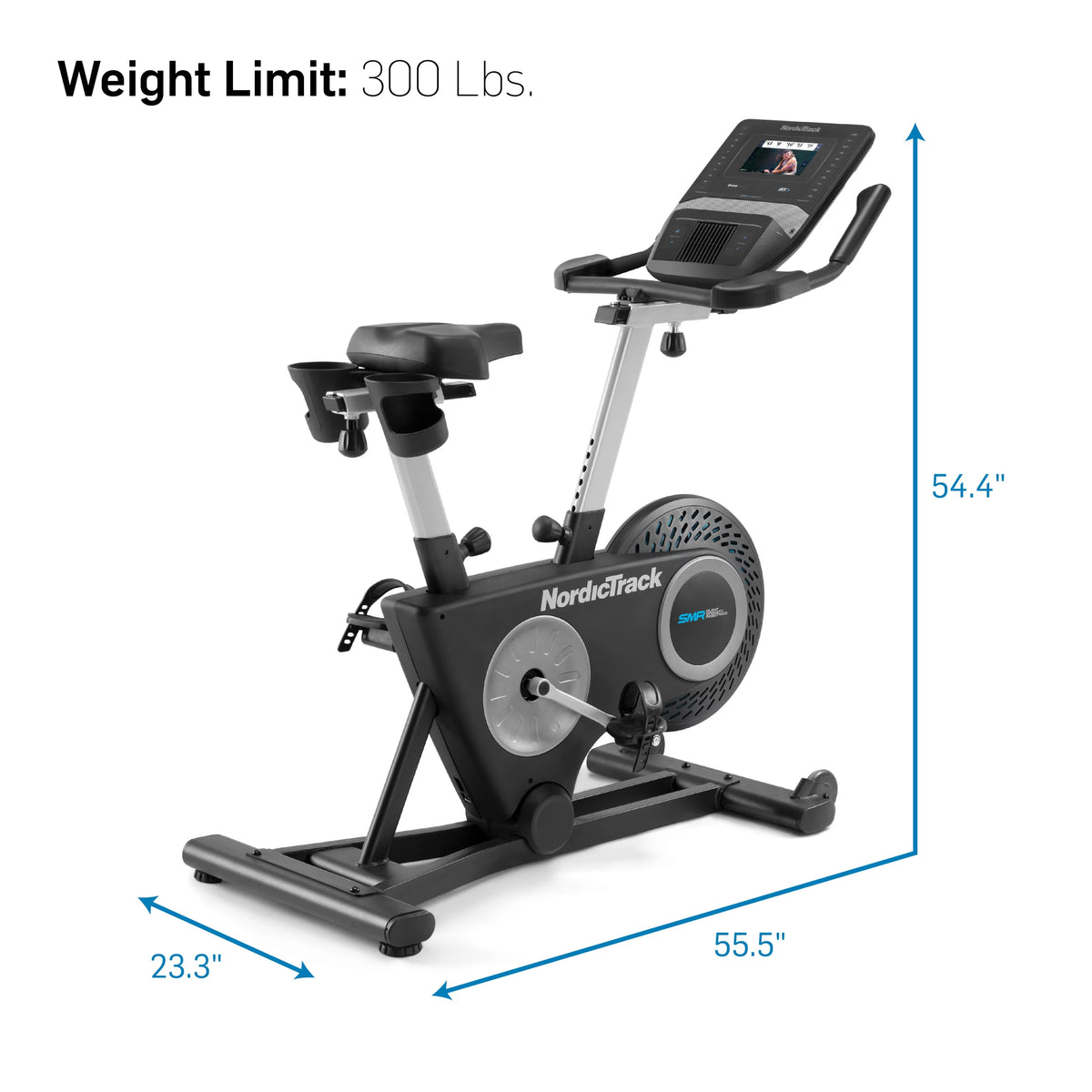 Exercise Bike with Touchscreen S61772