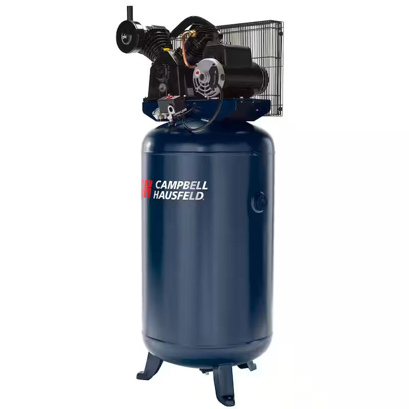 80 Gal. 175 psi Stationary Electric Air Compressor D76304