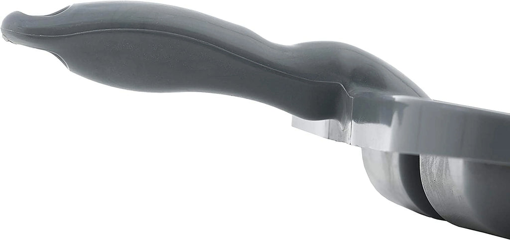 10-Inch Wide Plastic Dustpan with Comfort Grip Handle N8584