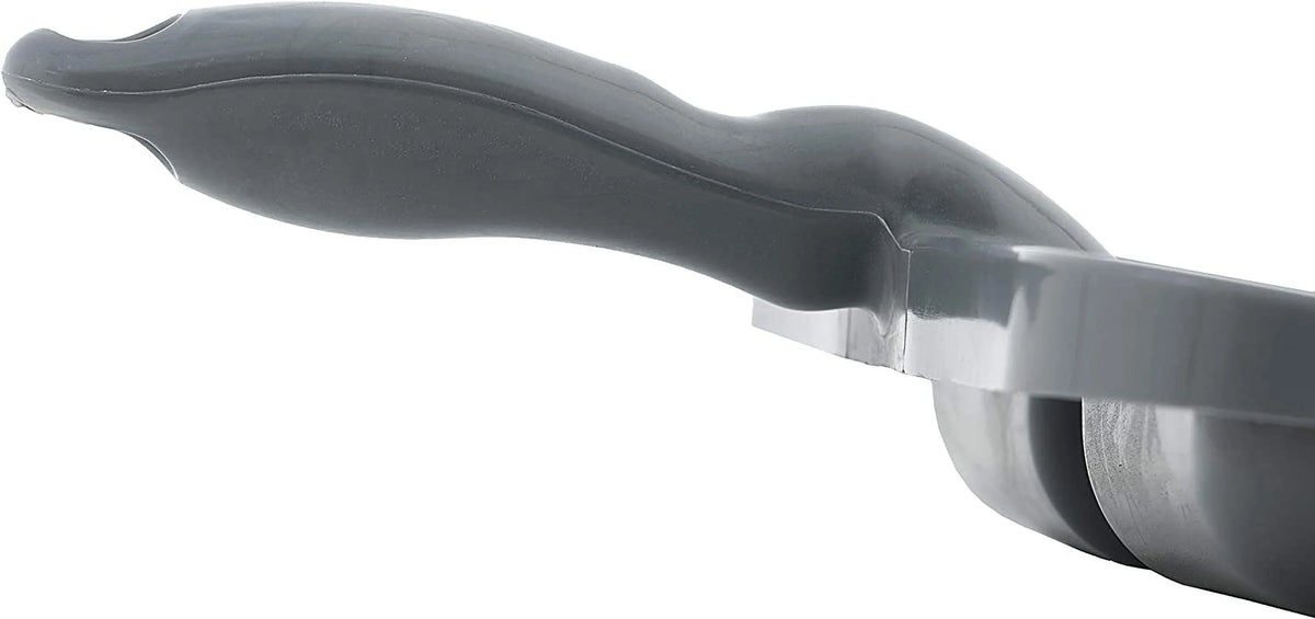10-Inch Wide Plastic Dustpan with Comfort Grip Handle N8584