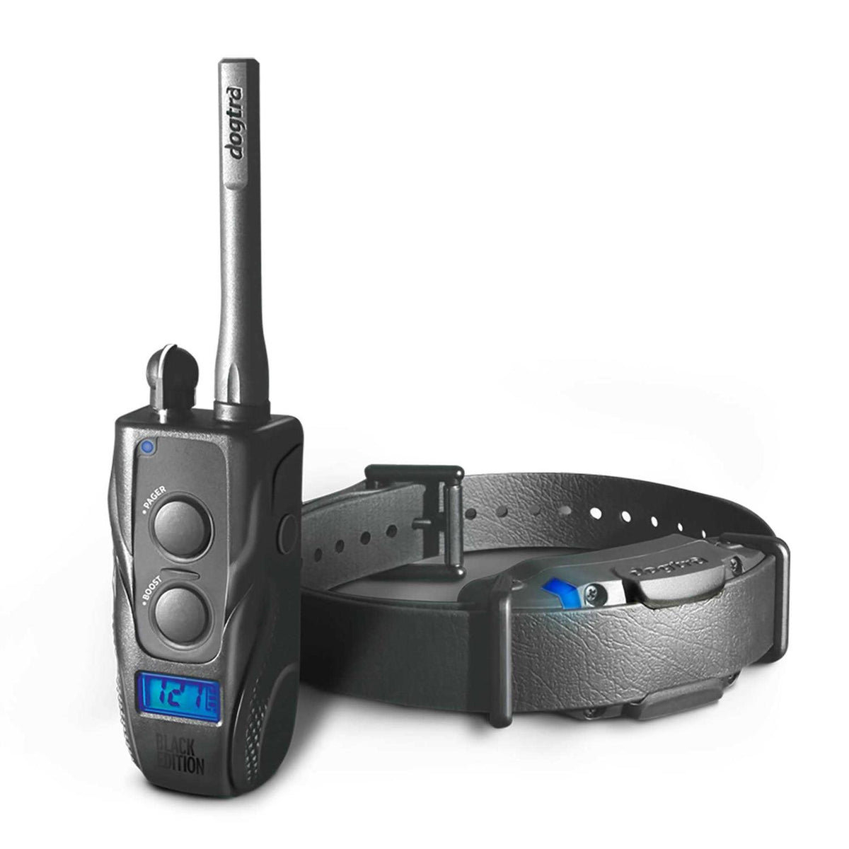 Black 1 Mile Remote Trainer N557