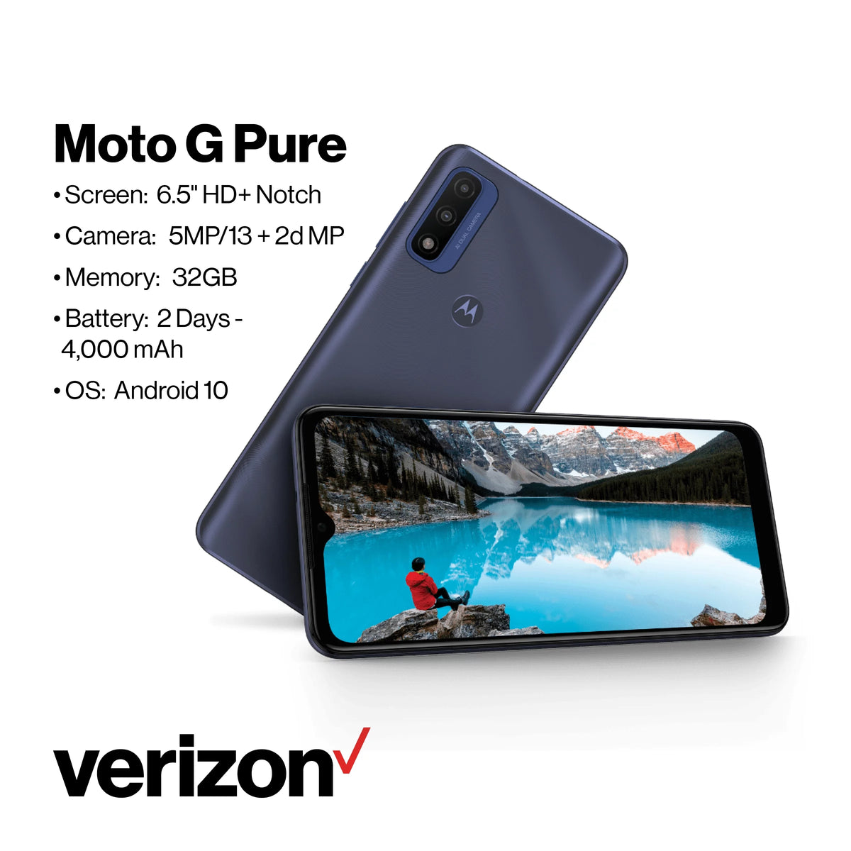 Blue 32GB Prepaid Smartphone I716
