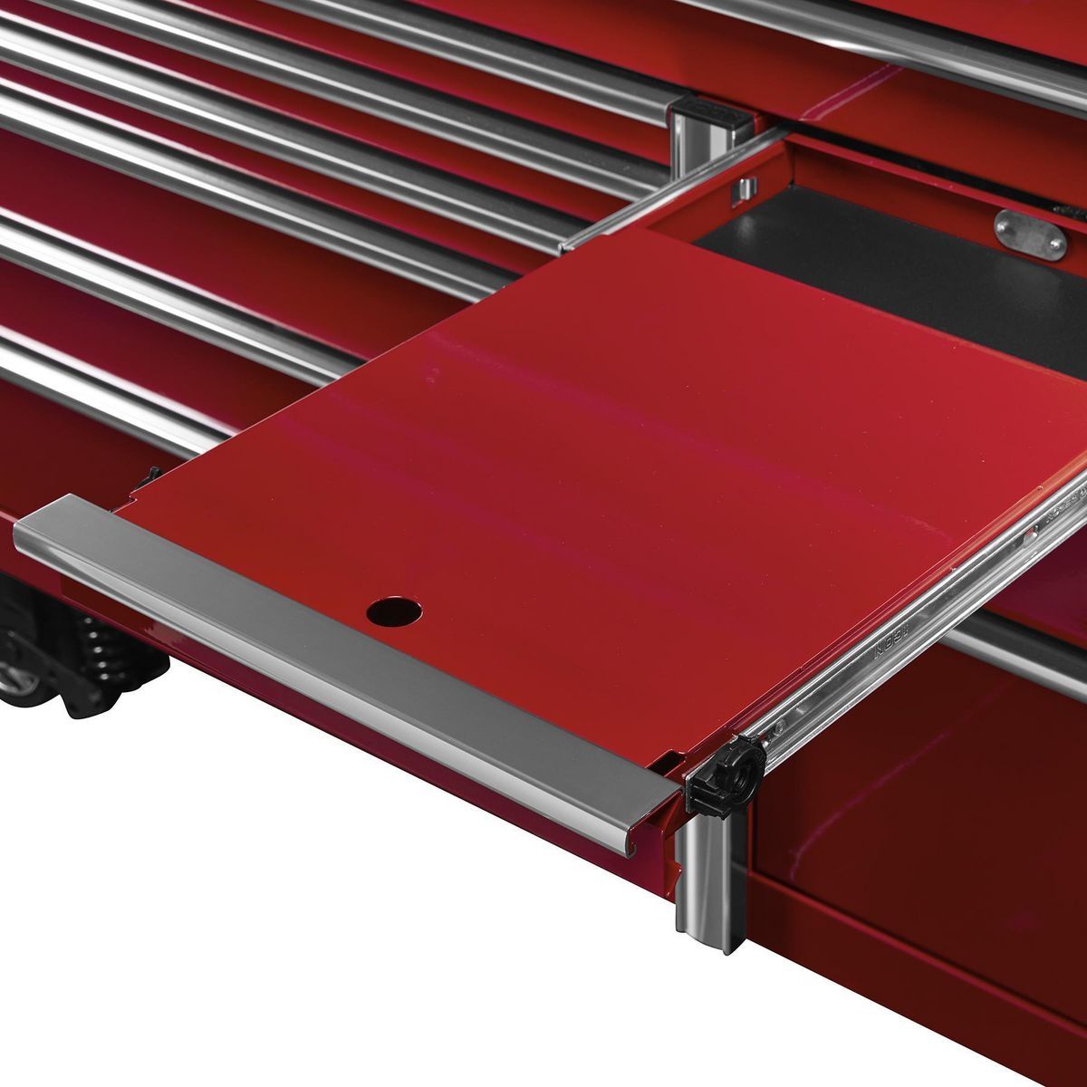 73 in. x 25 in. Red Roll Cab Z660402