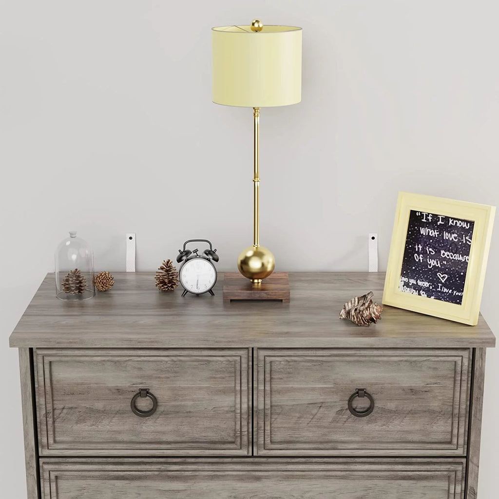 6 Drawer Wood Dresser Y887