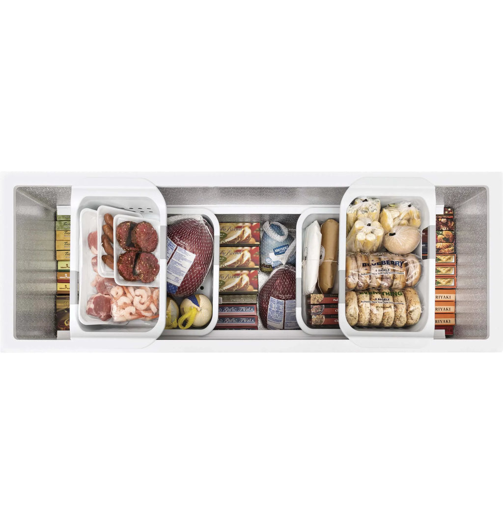 White 65 Inch Chest Freezer R45010