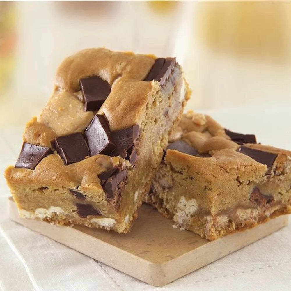 16 Slice Blondie Toffee Crunch Dessert Bar K1627