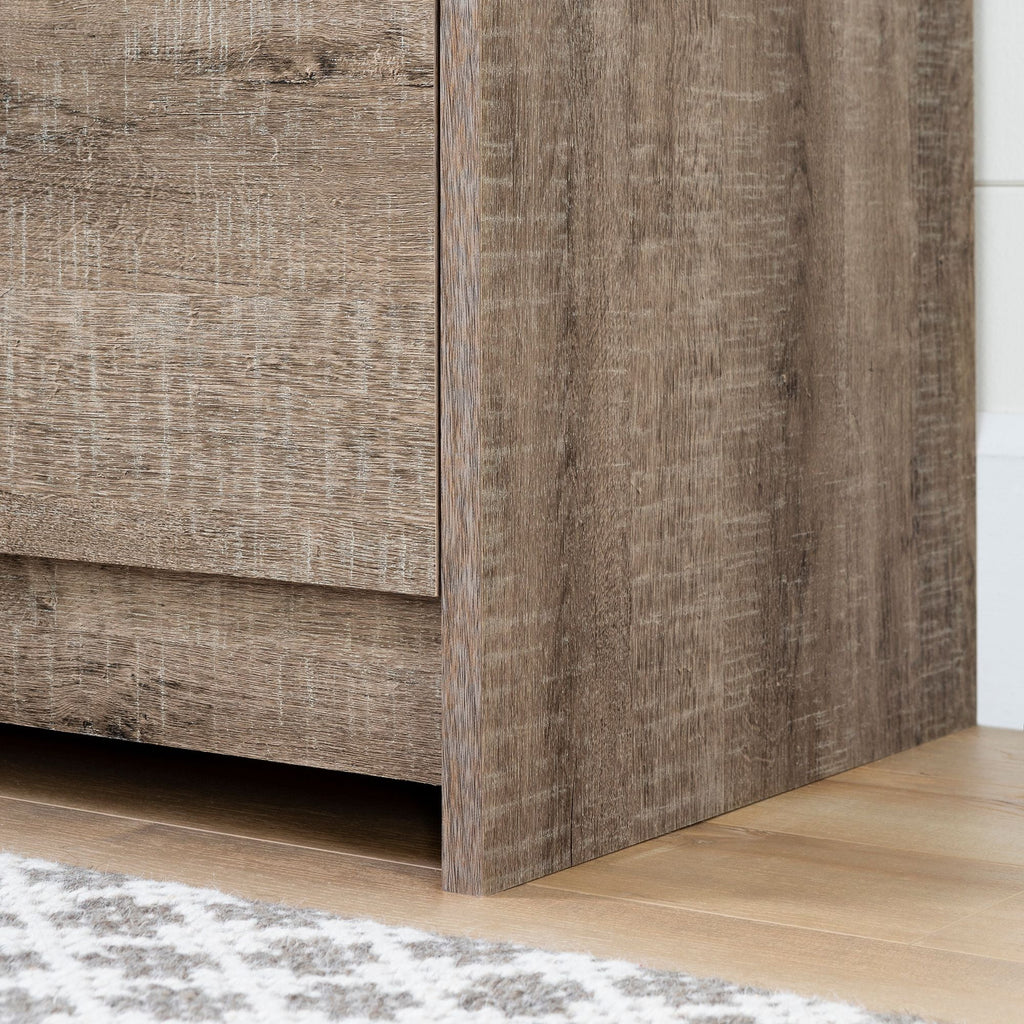 5 Drawer Weathered Oak Dresser G137