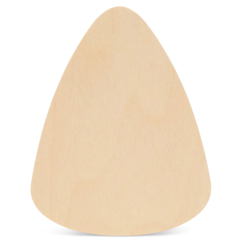 Unfinished Wood Cutouts Pack of 12 U638507