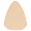 Unfinished Wood Cutouts Pack of 12 U638507