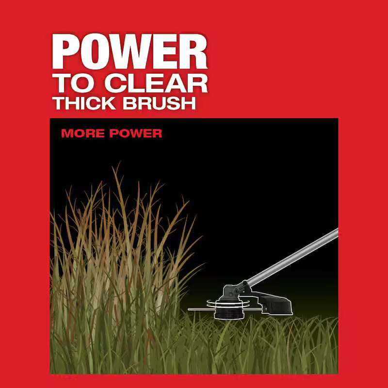 18V Lithium-Ion Brushless Cordless String Trimmer Kit with Three 8.0 Ah Batteries M9004