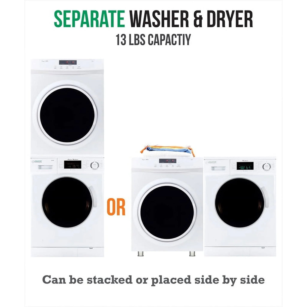 Compact Front Load Washer & Dryer O9755