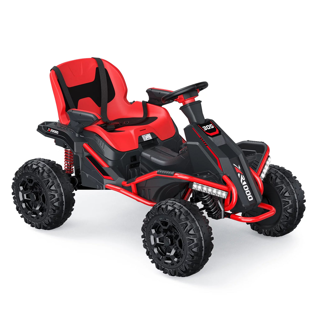 24V 4WD Powered Ride on Car with Shock Absorbers V492