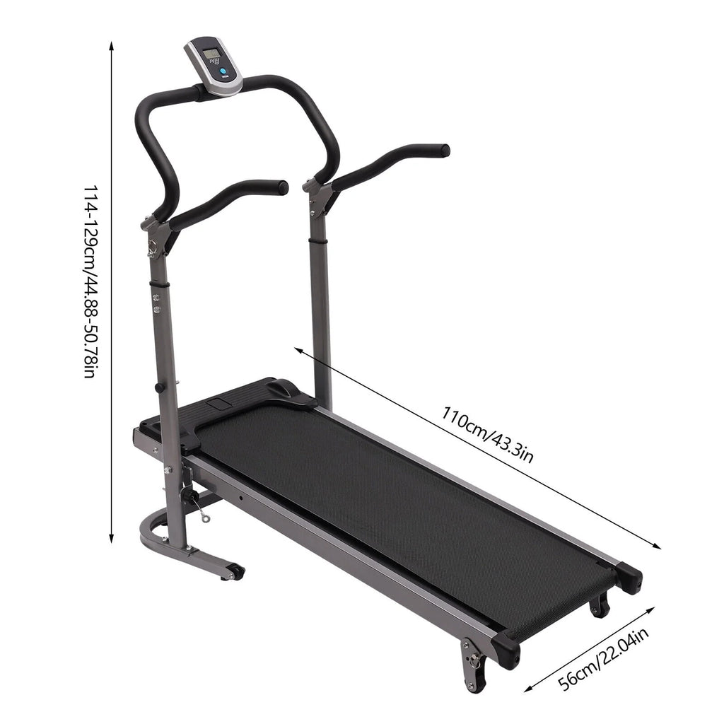 Folding Treadmill with Incline LED Display X9800