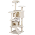 53" Cat Tree Tower with Scratching Board Z517