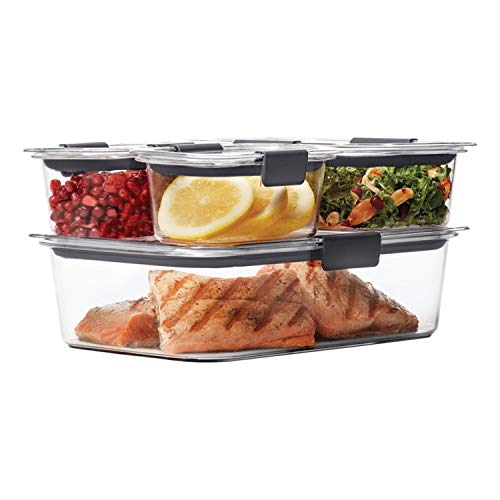 BPA-Free Airtight Food Storage Containers 4.7 Cup 2-Pack U12251
