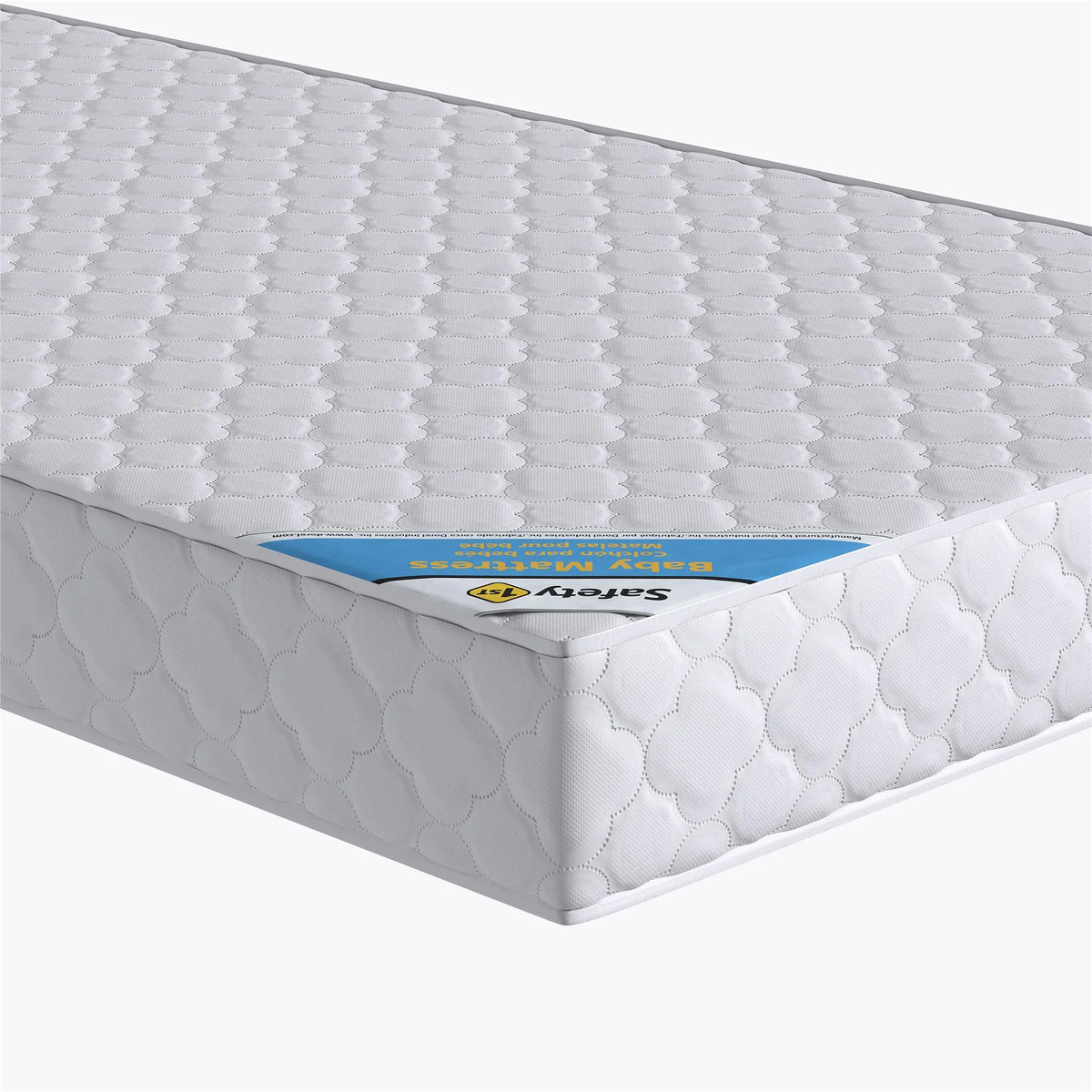 2-in-1 Antimicrobial Crib & Toddler Mattress M6519