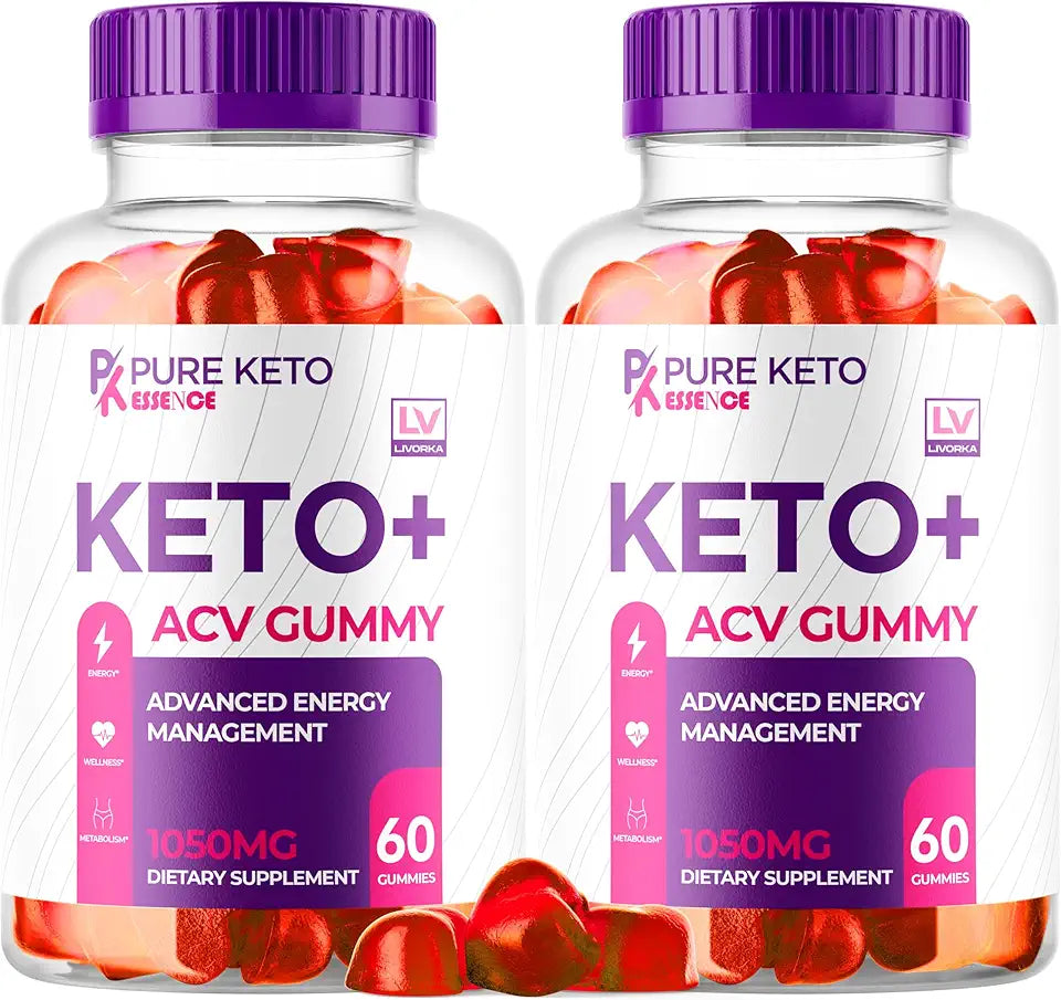 Keto ACV Gummies 120 Gummies B6614