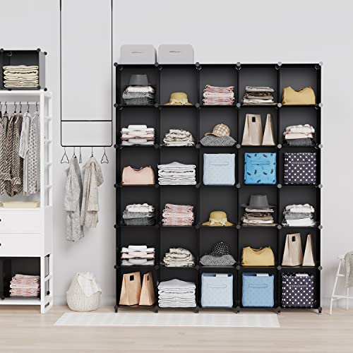 9 Cube Black Storage Organizer F306237