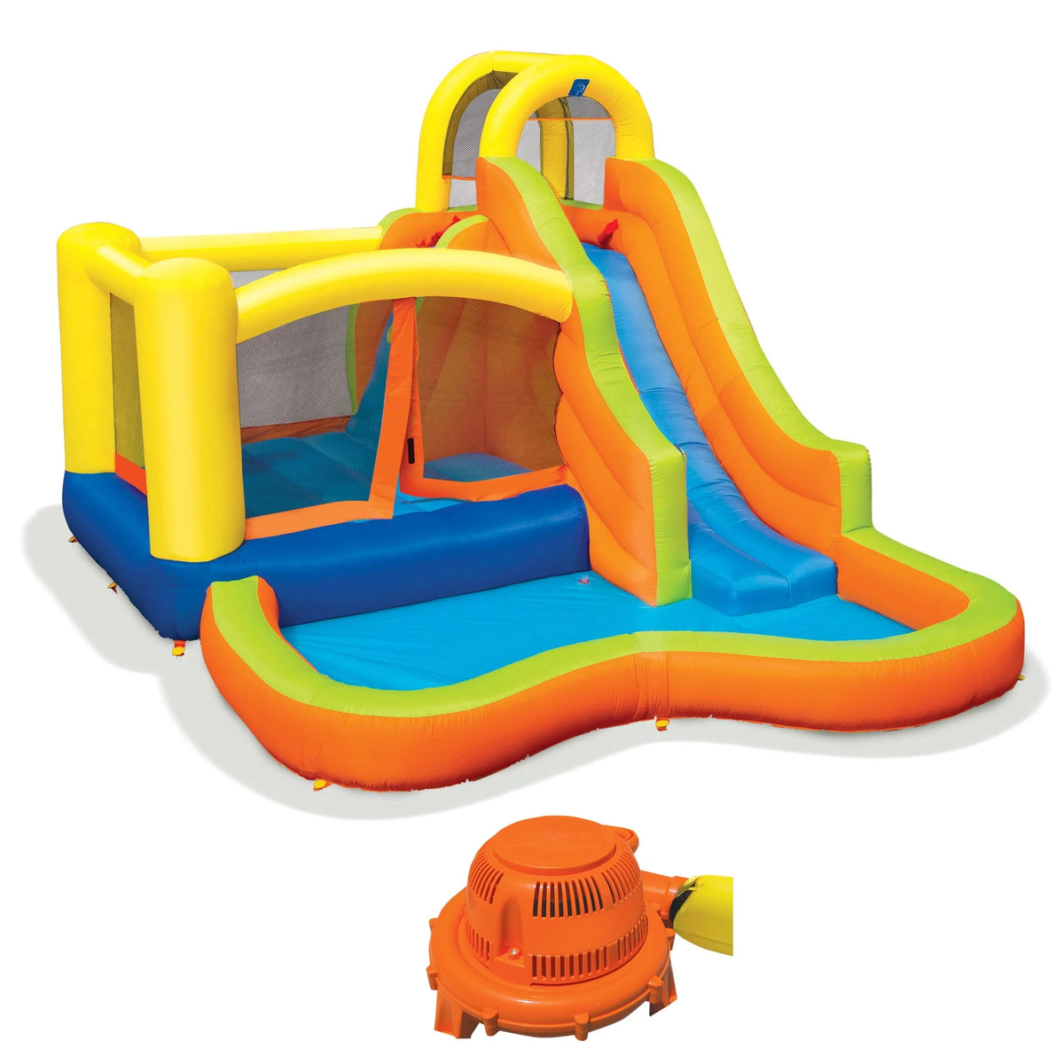 Inflatable Bounce House and Water Slide T945806