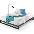 Twin Black Platform Bed Frame V949