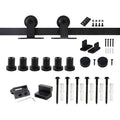 96 in. Sliding Barn Door Hardware Kit B28841